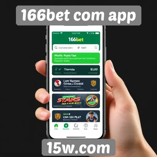 166bet apresenta novos recursos em seu aplicativo