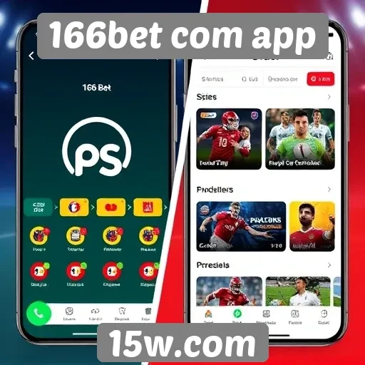 Comparação do app 166bet com concorrentes