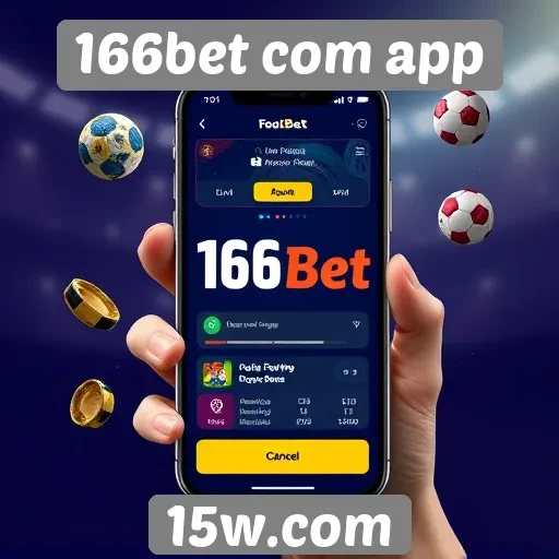 Recursos exclusivos do aplicativo 166bet